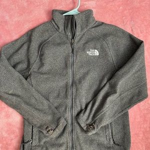North face zip up